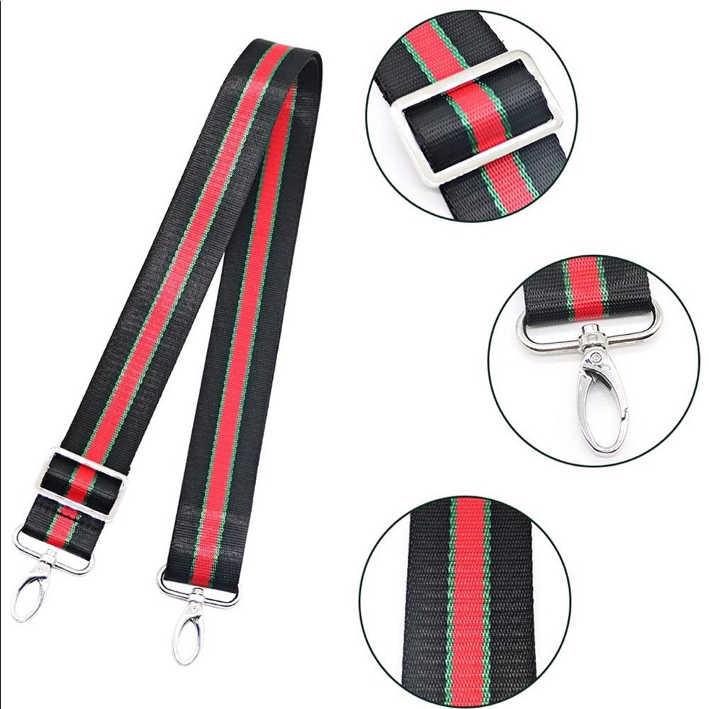 Colorful Purse Strap